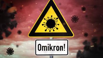 Die neue hochansteckende Virusvariante Omikron alarmiert die Fachleute: Jetzt helfen nur noch strikte Kontaktbeschränkungen, meint der Expertenrat der Bundesregierung.