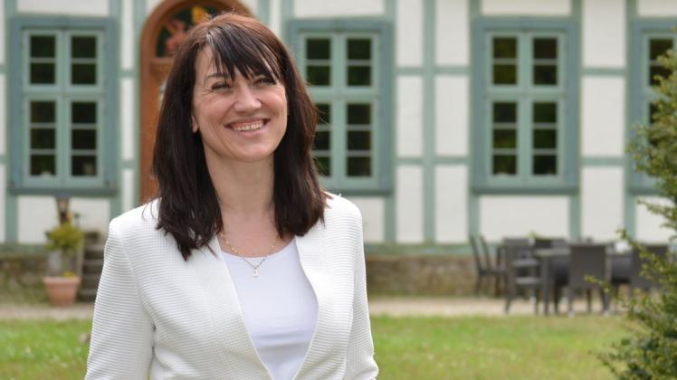 Justizministerin Jacqueline Bernhardt (Linke)
