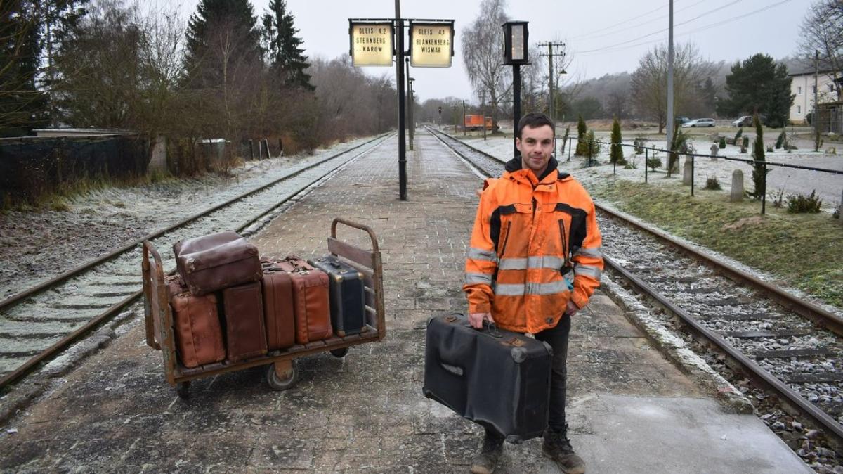 Warten auf einen Zug, der nicht mehr kommt SVZ