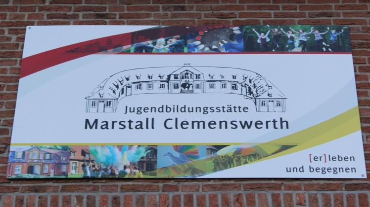 Ab dem 1. März 2022 unter neuer Führung: die Jugendbildungsstätte Marstall Clemenswerth in Sögel.