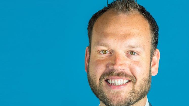 Will Martin Bäumer im Landtag nachfolgen: Bastian Spreckelmeyer aus Hagen.