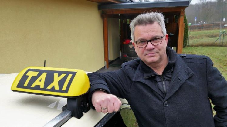 Taxiunternehmer Torsten Gartner aus Ludwigslust fordert: „Die DAK und der Landesverband müssen sich an den Verhandlungstisch zurückbewegen, um zu einem auskömmlichen Kilometergeld zu gelangen.“