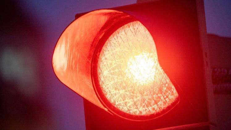 Die Corona-Ampel in MV steht auf Rot.