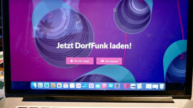 Die App DorfFunk soll Bürger einer Gemeinde verbinden und sie mit Infos zum Alltag versorgen (www.digitale-doerfer.de). Das ist ein Projekt des Fraunhofer Instituts für Experimentelles Software Engineering (IESE).