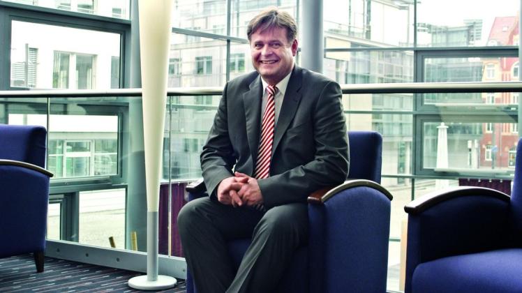 Markus Meyer ist der neue Leiter der BVVG-Niederlassung in Schwerin.