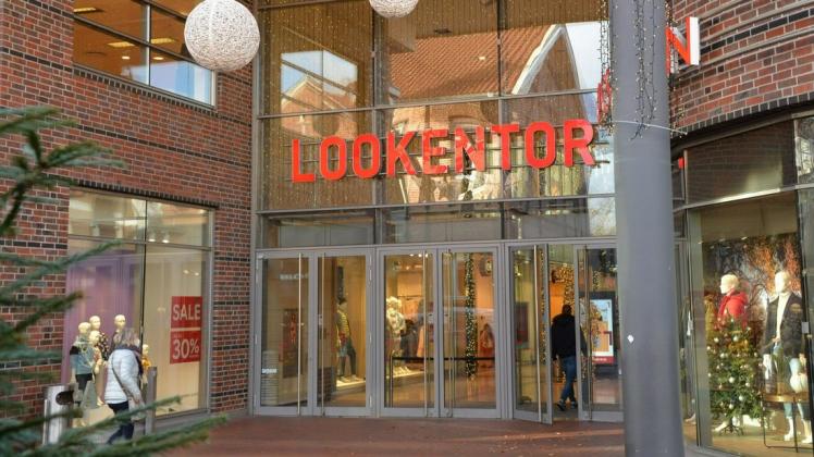 Für Beratungsbedarf in der Politk sorgen die Pläne von Herrmann Klaas, im Lookentor wieder Platz für einen Supermarkt zu schaffen.
