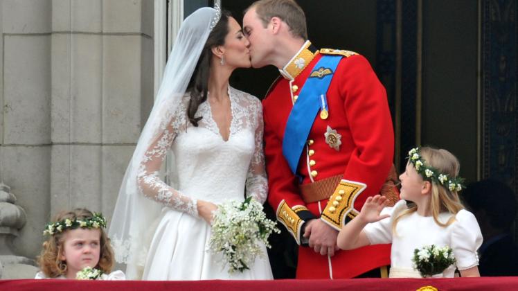 Royale Hochzeit: Herzogin Kate und Prinz William