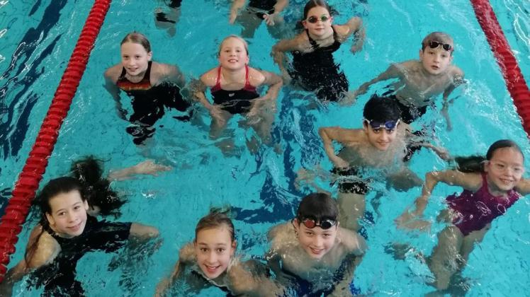 Ihre Vielseitigkeit im nassen Element demonstrierten Schwimm-Talente von sieben emsländischen Vereinen beim Kreis-Mehrkampf in Haselünne.