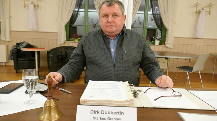 Dirk Dobbertin hat nach eigenen Aussagen Strafanzeige wegen Verleumdung und Rufmord gegen die Verursacher erstattet.