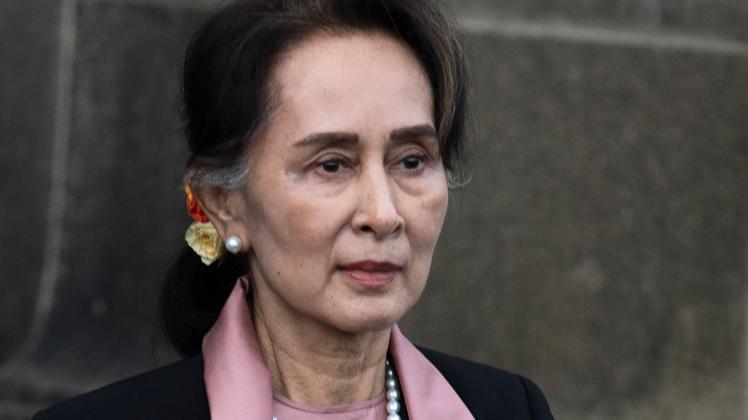 Aung San Suu Kyi