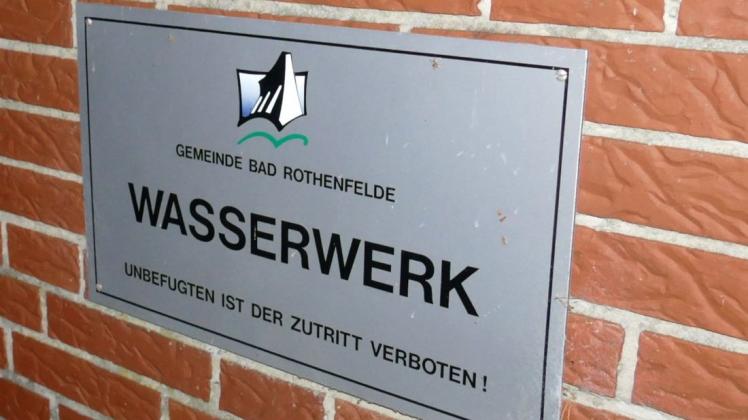 Wasserwerk Bad Rothenfelde: Die Preise steigen.