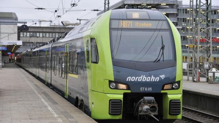 Im Dezember ändert sich wegen Bauarbeiten an einzelnen Tagen der Fahrplan der Nordbahn.
