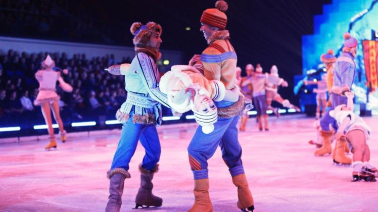 Die im Dezember in der Rostocker Stadthalle geplanten Shows von Holiday on Ice wurden abgesagt.