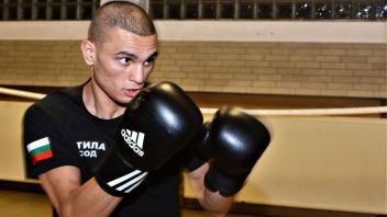 Valentin Ivanov, neues Boxtalent beim JC Bushido.
