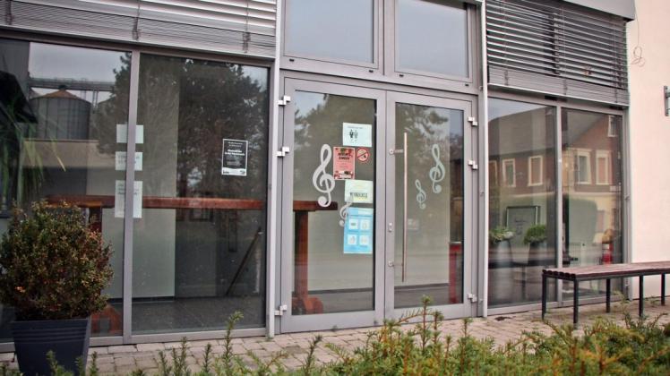 Keine eigenen Räume: Im Neuenkirchener Kulturbahnhof ist die Musikschule Neuenkirchen-Vörden untergebracht.