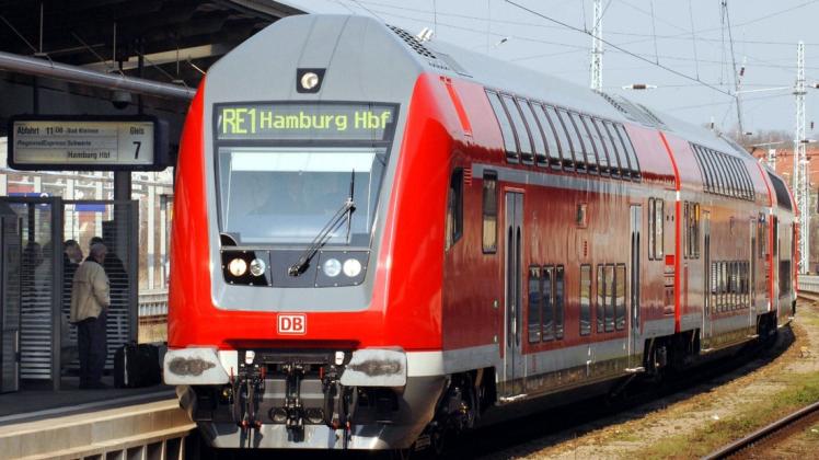 Brückenbauarbeiten behindern ab Mitte Dezember den Bahnverkehr Richtung Hamburg.
