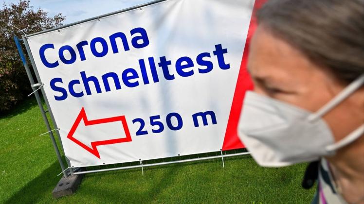 Derzeit gibt es nur ein Corona-Schelltestzentrum in Bramsche. Angesichts der neuen Regelungen "3G am Arbeitsplatz" und 2Gplus könnte das zu wenig sein (Symbolbild).