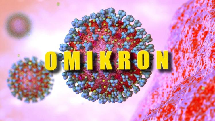 Die Coronavirus-Variante Omikron ist wahrscheinlich in Niedersachsen angekommen. Symbolfoto