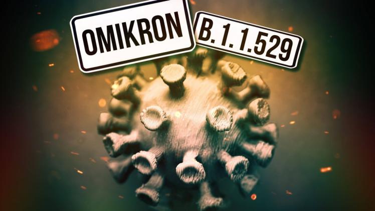 Wie lässt sich eine Infektion mit der neuen Corona-Variante Omikron erkennen? Es gibt erste Hinweise auf mögliche Symptome.