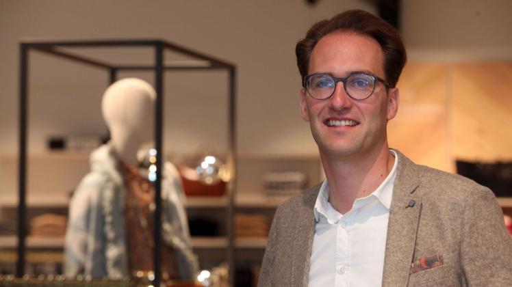 In den Meller Geschäften ist das Einkaufen weiterhin ohne Impfnachweis und ohne Test möglich, betont Raphael Stock, vorsitzender der Werbegemeinschaft Melle City (Archivfoto). In den Meller Geschäften ist das Einkaufen weiterhin ohne Impfnachweis und ohne Test möglich, betont Raphael Stock, vorsitzender der Werbegemeinschaft Melle City (Archivfoto).