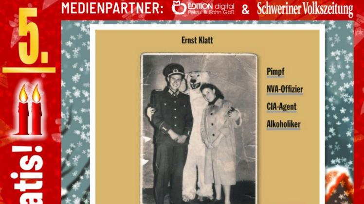 Ernst Klatt erzählt in seinem Buch „Der Durst nach Seele“ seine eigene Geschichte.