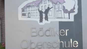 Das Logo der Bödiker Oberschule in Haselünne.