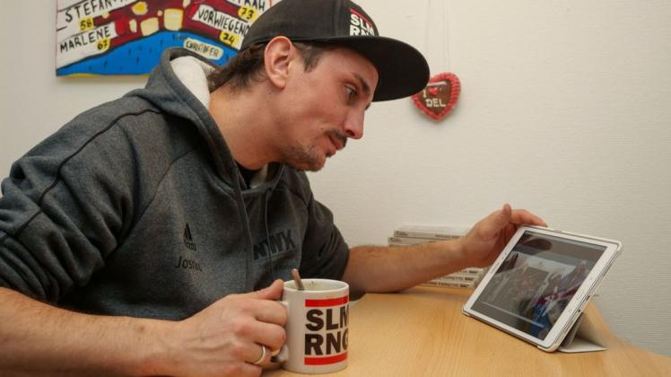 Joschka Kuty und sein Verein Slam-A-Rang haben für den gesamten Dezember wieder viele Überraschungen hinter digitale Kalendertürchen gepackt (Archivfoto).