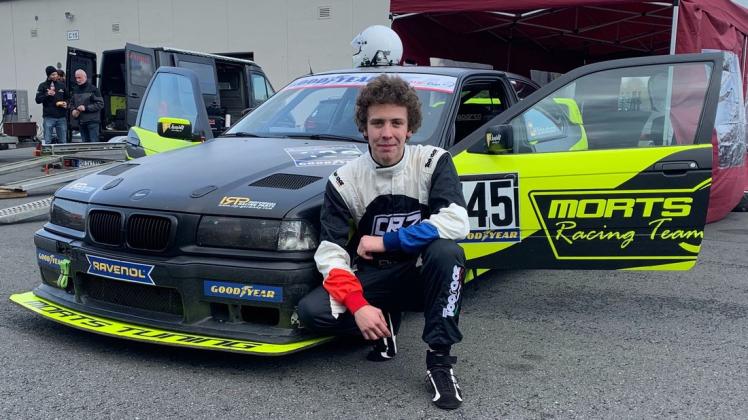 Adrian Rziczny plant schon die nächste Schritte seiner noch jungen Motorsport-Karriere.