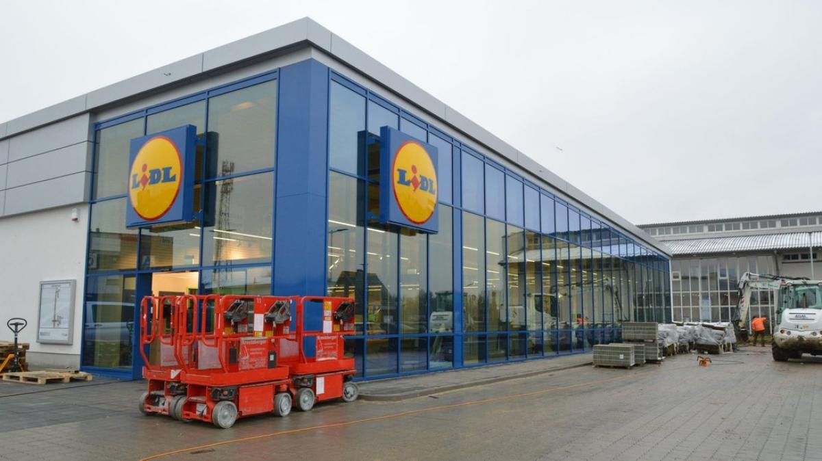 Neue Lidl-Filiale an der Bürgermeister-Steenbock-Straße eröffnet | SHZ