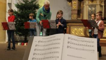 Das amerikanische Weihnachtslied "Jingle Bells" ist Teil des Programms, das die Jugendmusikschule Hagen für die Weihnachtszeit auf Video aufgenommen hat.