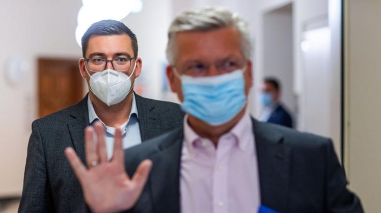 CDU-Parlamentarier Wolfgang Waldmüller mahnt mehr Hilfen für Arbeitnehmer und Unternehmen an.