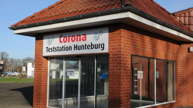 Neu auf der Liste der Teststationen ist der ehemalige Markant-Markt in Hunteburg.