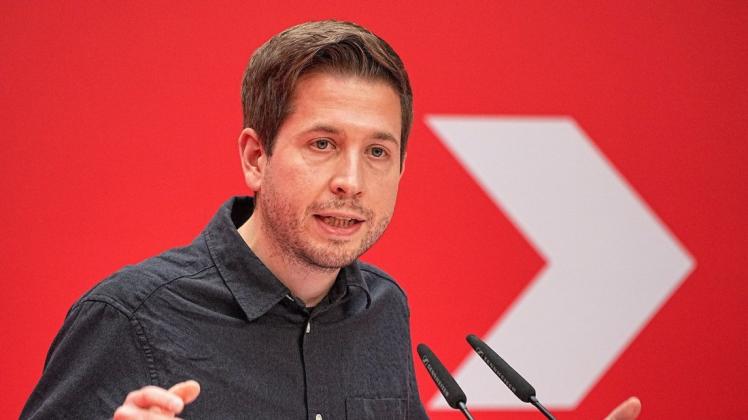 Parteitag wählt Kevin Kühnert zum neuen Generalsekretär der SPD NOZ