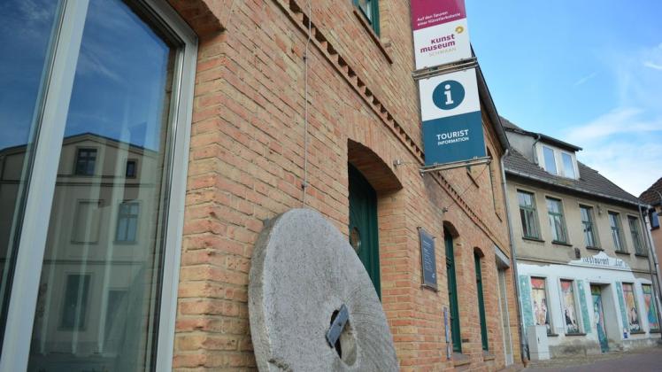 Der Publikumsmagnet Kunstmuseum ist für viele Touristen derzeit leider auch noch der Endpunkt ihres Schwaan-Besuches.