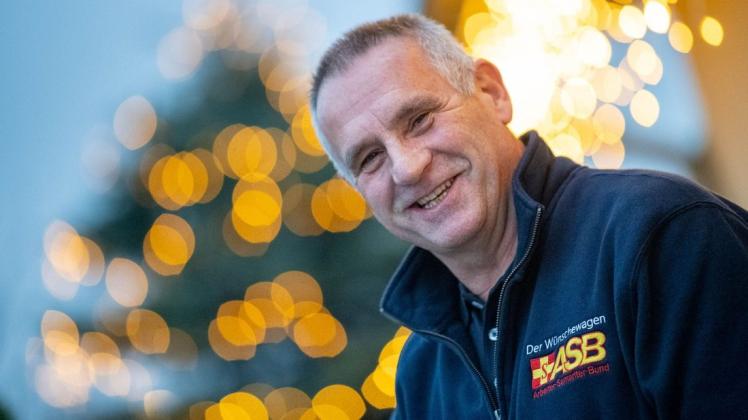 Engagiert sich seit November beim Wünschewagen: Klim Hähnlein aus Neu Broderstorf bei Rostock. Engagiert sich seit November beim Wünschewagen: Klim Hähnlein aus Neu Broderstorf bei Rostock.