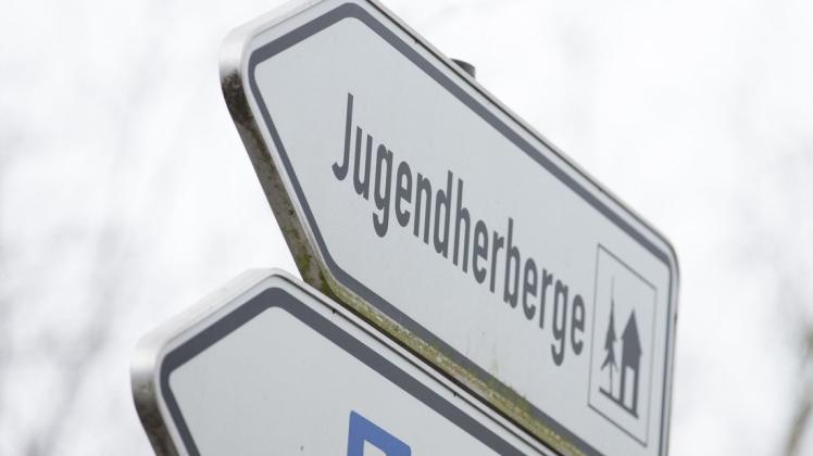 In Niedersachsen werden in drei Jugendherbergen kurzfristig Flüchtlinge untergebracht.