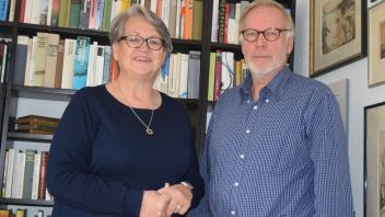 Ilona Bartels und Frank Hansen aus Zülow bei Sternberg gehören zu den Gründungsmitgliedern des Vereins „Associata Assistenzhunde“. Inzwischen nennt sich der Verein nur noch „Associata“.