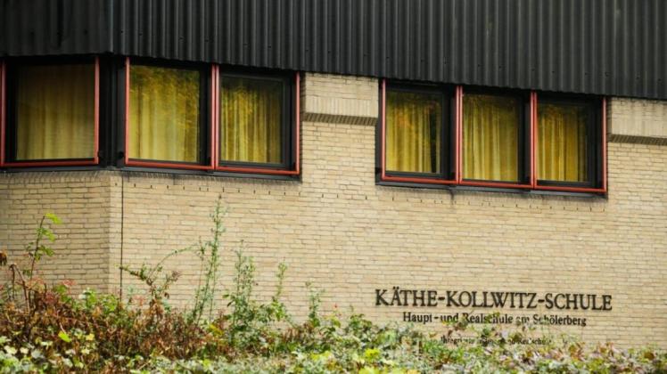 Die Käthe-Kollwitz-Schule in Osnabrück (Archivfoto)