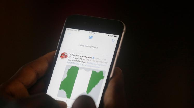 Twitter-Sperre in Nigeria