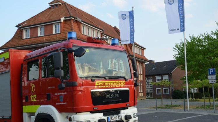 Weniger Einsätze als in den vergangenen Jahren hatte die Freiwillige Feuerwehr in Bramsche (Symbolbild).