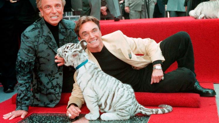 Magier-Duo Siegfried und Roy
