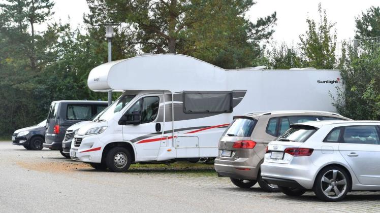 Verdacht der Hehlerei: In Löcknitz stellte die Polizei einen mutmaßlichen Wohnmobil-Dieb.