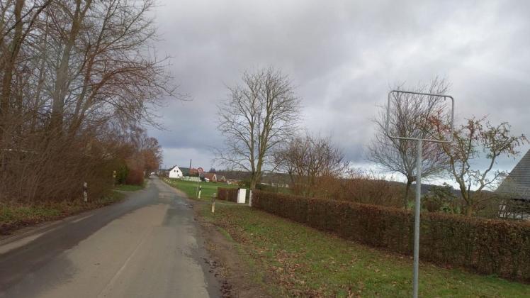 Nicht nur an der Straße "Auf der Heide" in Bissendorf-Natbergen wurde das Ortseingangsschild gestohlen.