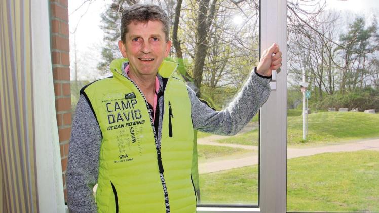 Jens Duvendacks Krebserkrankung ist im Klinikum Osnabrück erfolgreich behandelt worden. Jens Duvendacks Krebserkrankung ist im Klinikum Osnabrück erfolgreich behandelt worden.