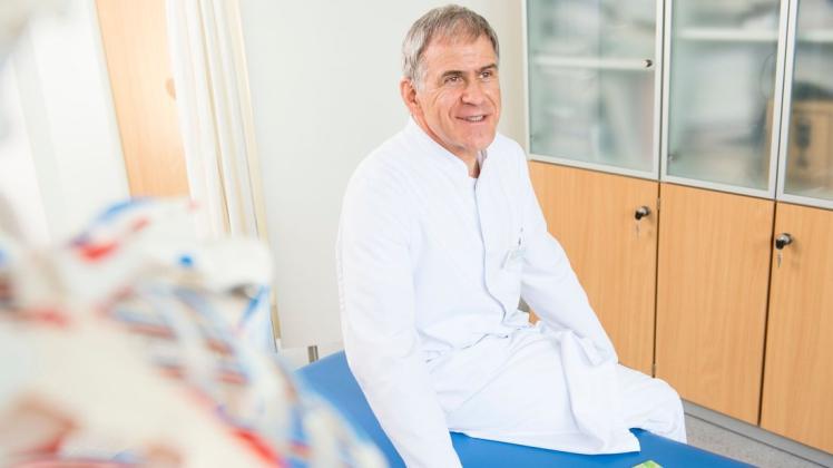 Prof. Dr. Martin Engelhardt spricht sich für sportmedizinische Betreuung von Kindern aus. Prof. Dr. Martin Engelhardt spricht sich für sportmedizinische Betreuung von Kindern aus.