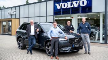 Zusammenhalt und eine inspirierende Arbeitsatmosphäre stehen für Volvo Ellers als Arbeitgeber an erster Stelle.