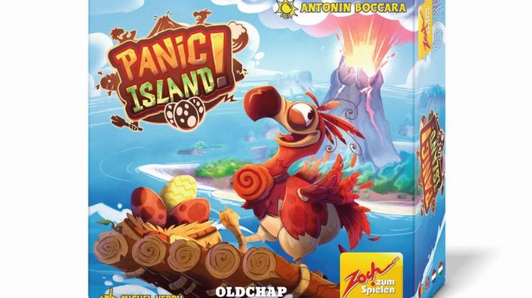 Panic Island erscheint im Zoch-Verlag.
