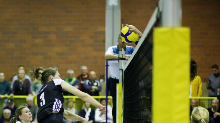 Drei Teams aus der Region sind in den höheren Volleyballliegen gefordert.