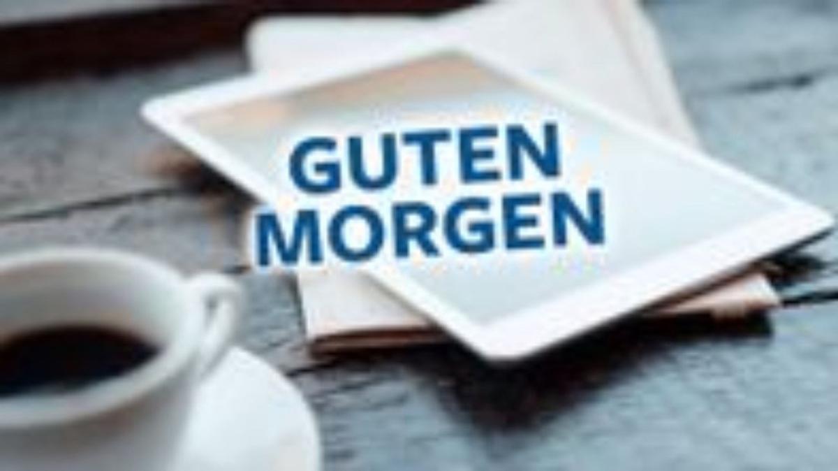 Guten Der Kennworte so müde SVZ