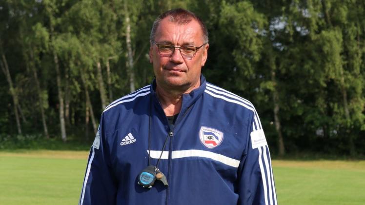 Ist nicht mehr Trainer der Oberliga-Fußballer des Rostocker FC: Vladimir Liutyi
